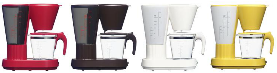 デバイスタイル コーヒーメーカー CA-6