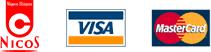 Nicos VISA MasterCard